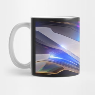 Holographic Texture VIII Mug